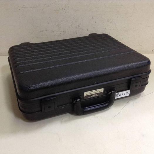 Used USON Leak Rate Calibration Kit CALIBRATION KIT181 #87182