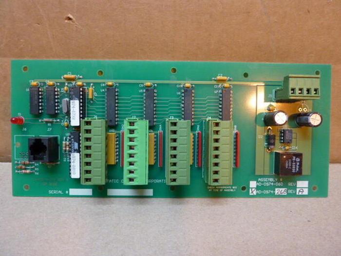 Used STATIC CONTROL SYSTEMS Circuit Board CB-0974-311 #29281