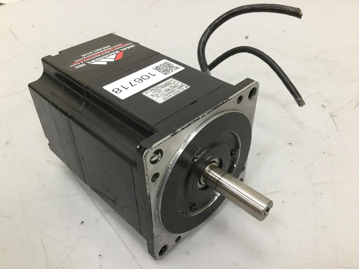Used YASKAWA AC Servo Motor SGMP-15AWYR11 USED