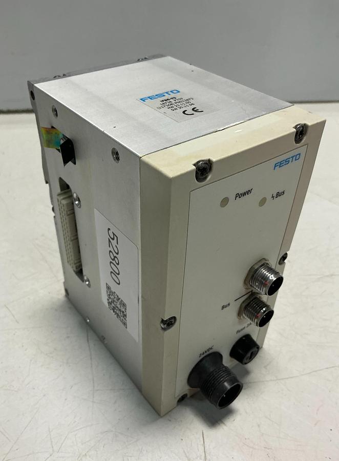 Used FESTO Control Block w/ Valves IFB8-03 #52800