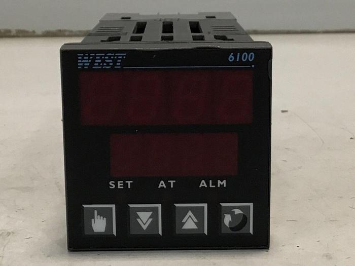 Used WEST ELECTRONICS Temperature Control 6100 / TC #135859