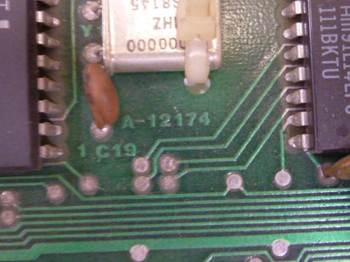 Used BARBER COLMAN Parison Control Circuit Board A-12174 #53888