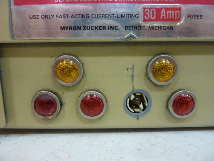 Used MYRON ZUCKER Power Capacitor KIM43025-3 #59375