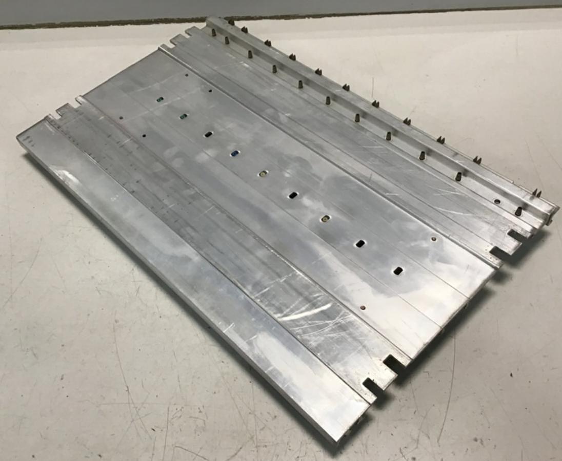 Used SIEMENS Rack Simatic S5 6ES5 700-2LA12 USED