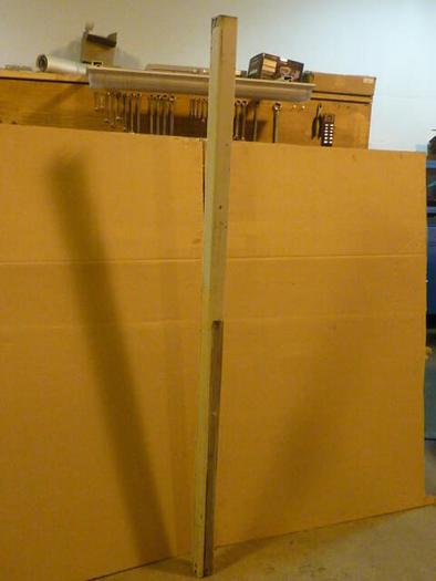 Used VAN DORN Access Door Rail VD-UCADR/NO #31185