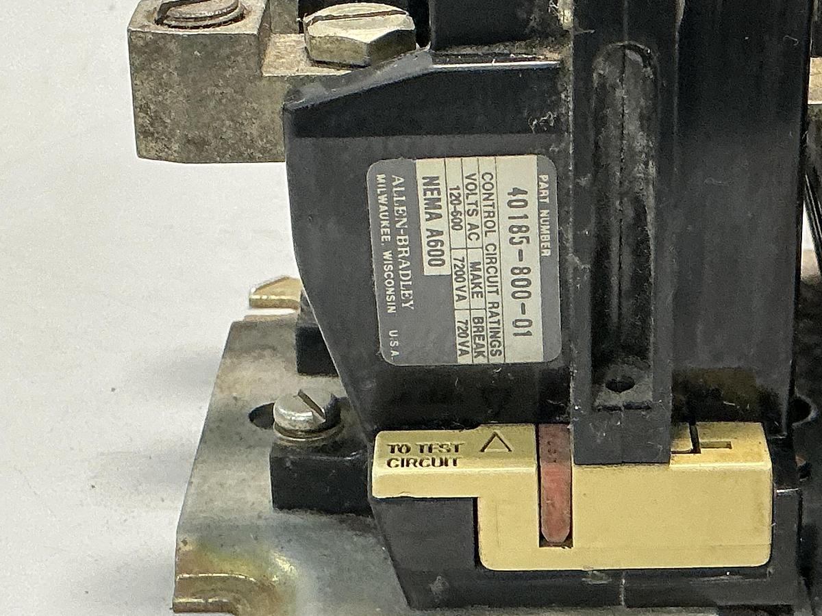 Used ALLEN BRADLEY 509-COD Starter