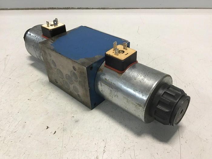 Used REXROTH Valve 54WE10E3432/CG24N9K4 #137397