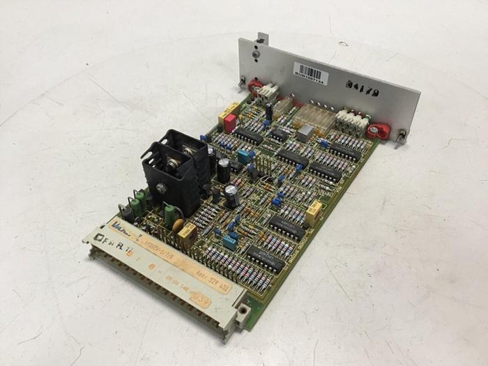 Used VICKERS Control Card EEA-PAM-561-A-12 Used