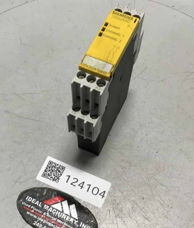 Used SIEMENS Safety Relay 3TK2824-1BB40 USED