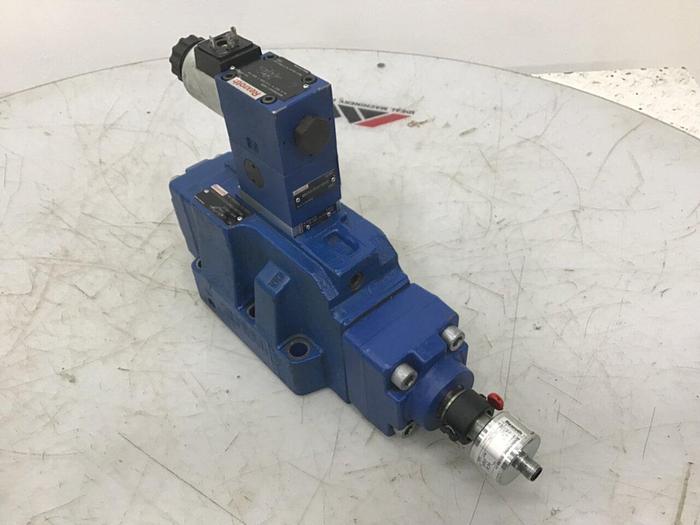 Used REXROTH Valve H-4WEH 25 E66/6SCG24K4QM0G24 Used