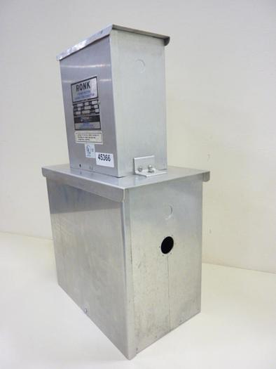 Used RONK Correction Capacitor 477CC #45366
