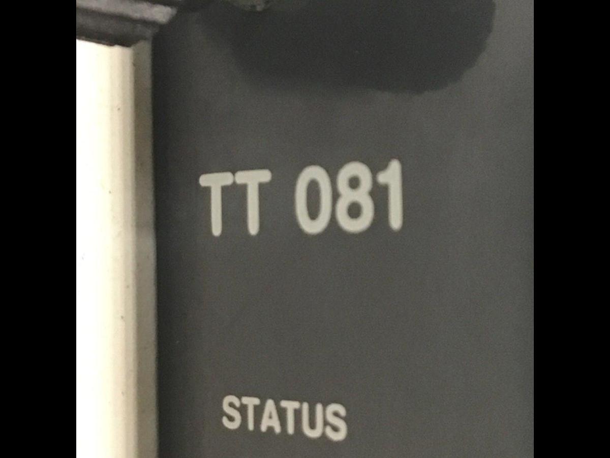 Used KEBA Digital Input Module TT081 TT 081 #131864