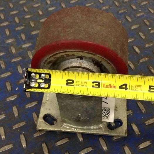 Used FAULTLESS DIV Stationary Caster CASTER979 #74979