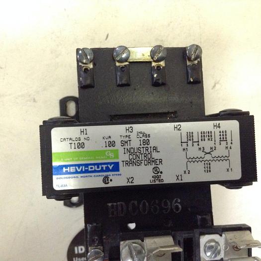 Used EGS 0.100 kVA Transformer T100 #80461