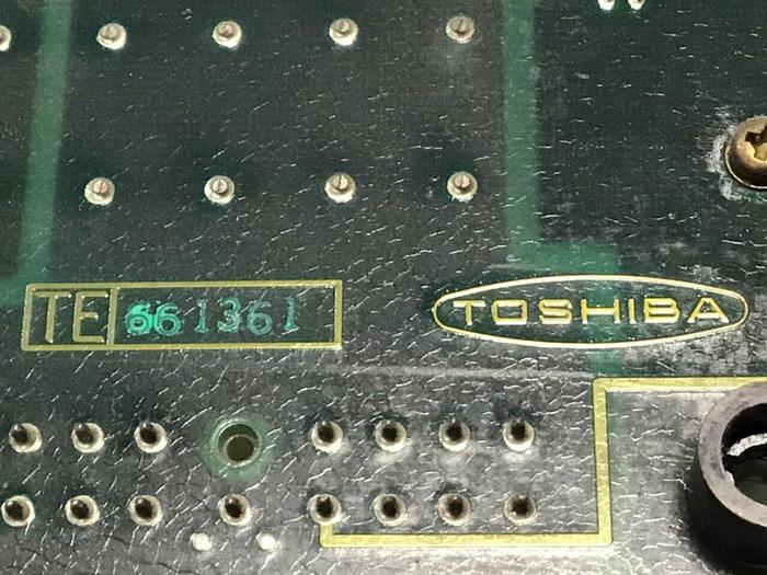 Used TOSHIBA Circuit Board F0031221 USED