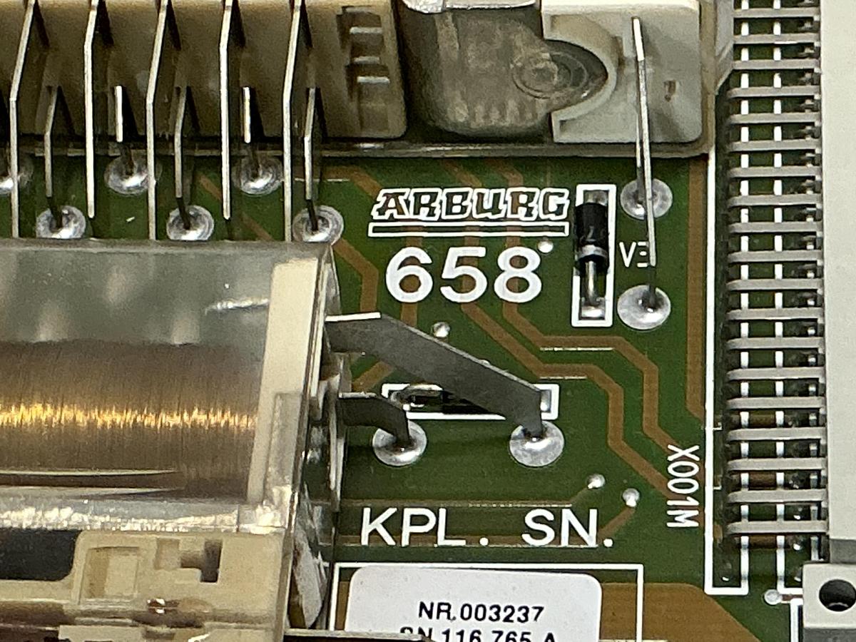 Used ARBURG 658