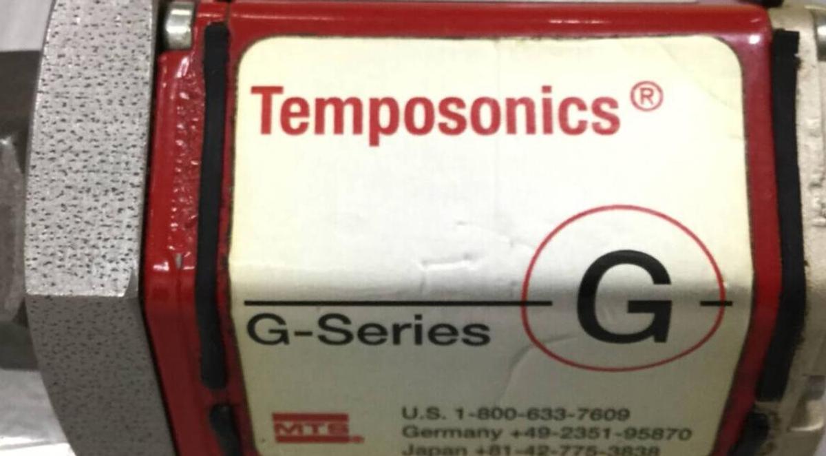 Used TEMPOSONICS INC Linear Transducer GHS1500MD601L04 USED