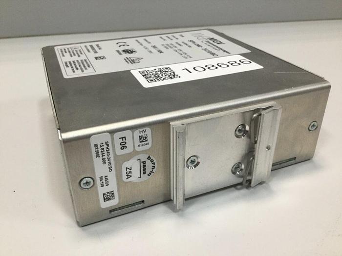 Used MGV Power Supply SPH 240-2410/BO #108686