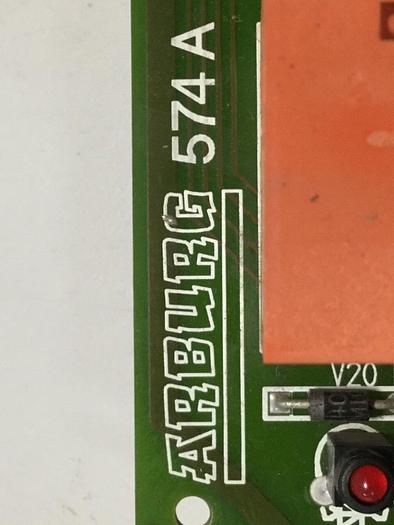 Used ARBURG Circuit Board 574A #109384