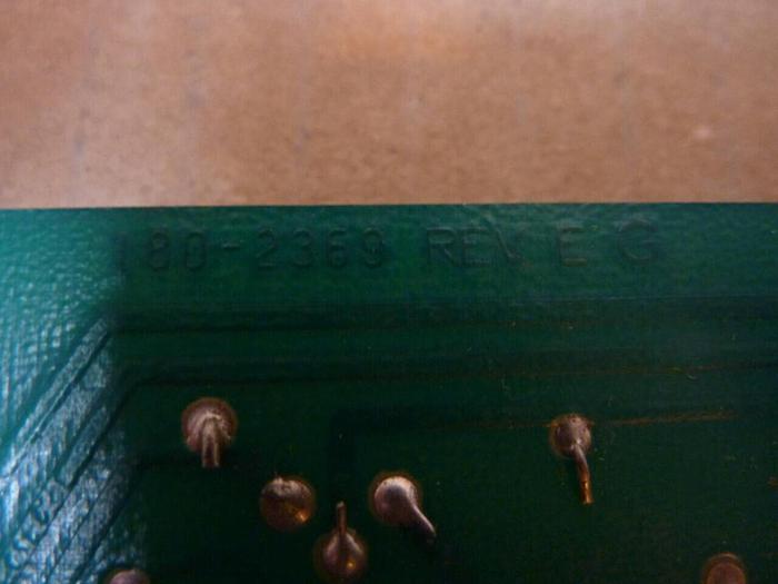 Used SCI Circuit Board 080-2369-1 REV N #24140