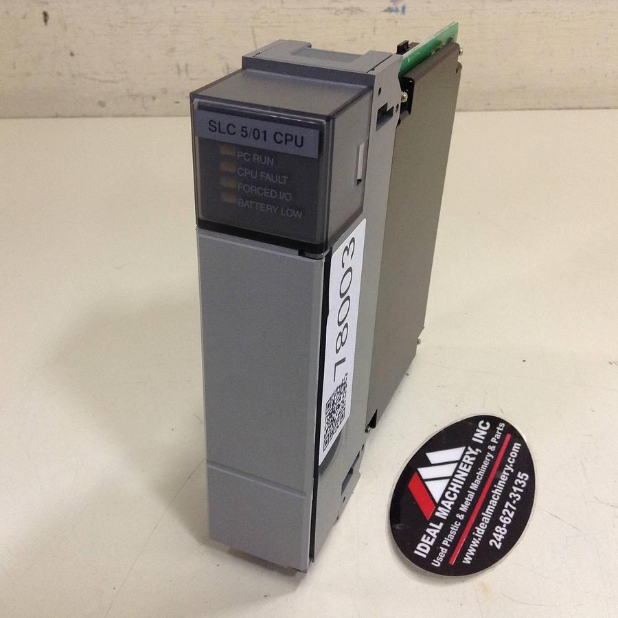 Used ALLEN BRADLEY 5/01 Processor Unit 1747-L511 SER B USED