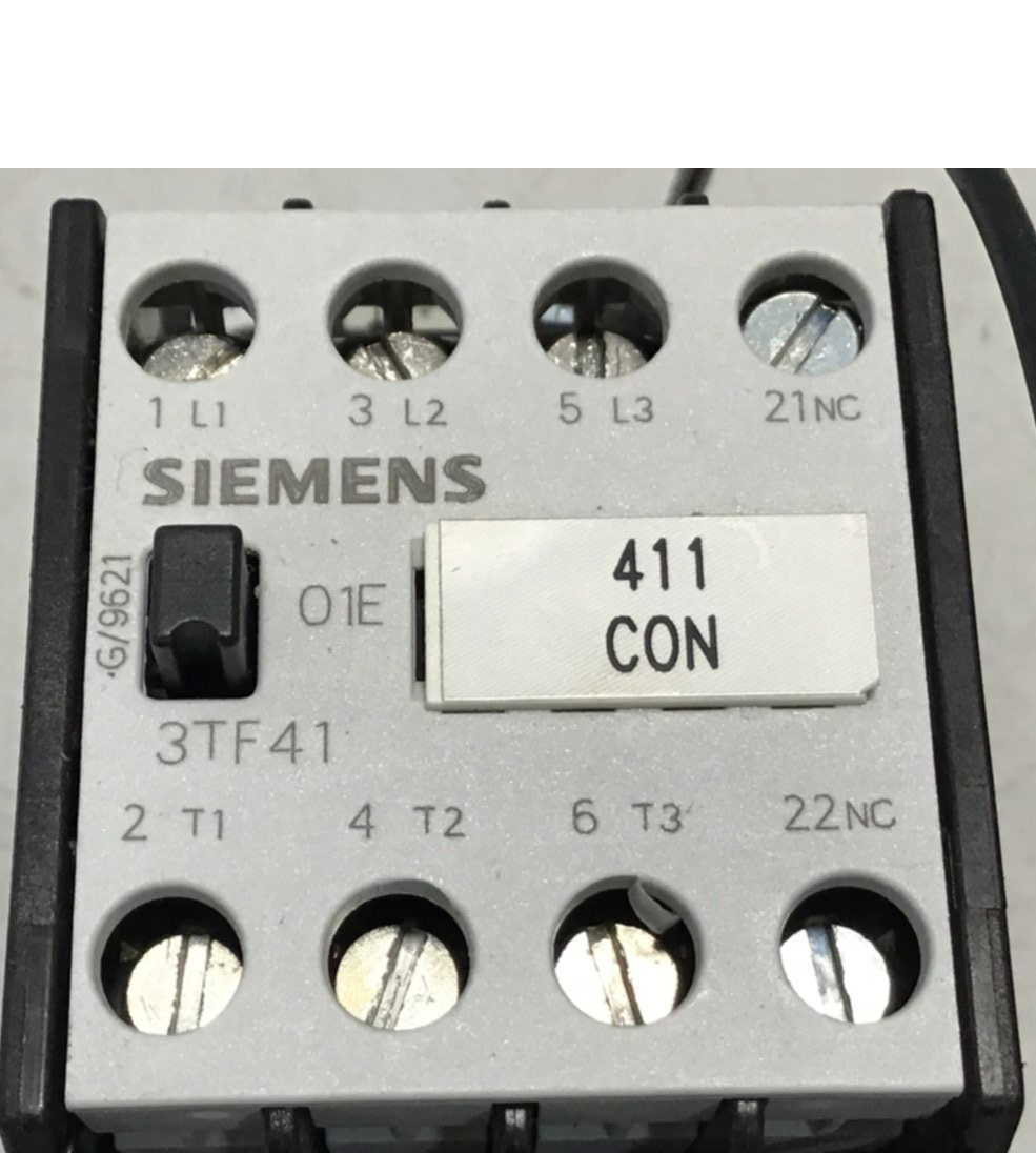 Used SIEMENS Contactor 3TF4101-0A USED