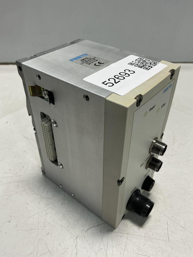 Used FESTO Control Block w/ Valves IFB8-03 #52693