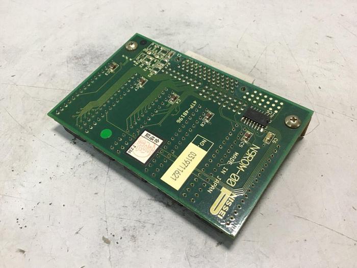 Used NISSEI Circuit Board 4TP-4B196 #141633