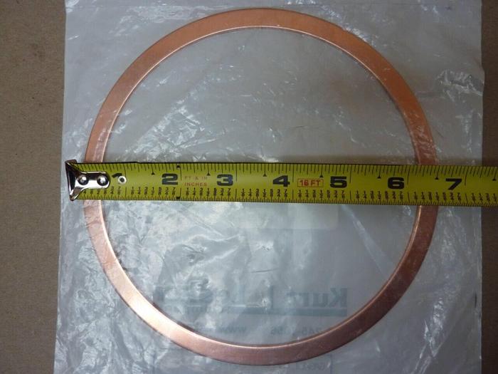 KURT J LESKER Copper Gasket 800-CG #40150 DNL SCRAPPED