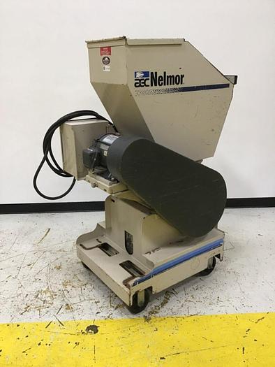 Used NELMOR 5 HP Grinder / Granulator, G810FX, Used