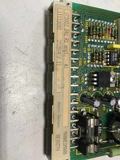 Used REXROTH Proportional Amplifier VT5003 S41 R1 #134853