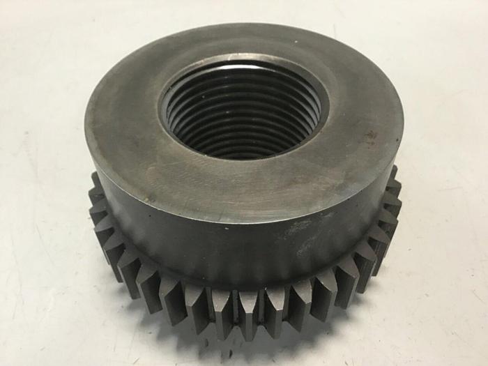 Used MANNESMANN DEMAG Nut Drive Gear Z40 #131936
