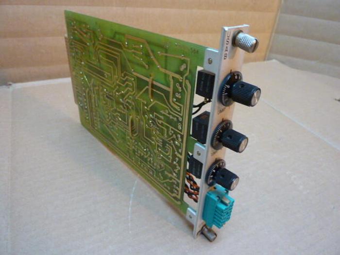 Used RELIANCE ELECTRIC USAB Card 0-51862-1 #23078