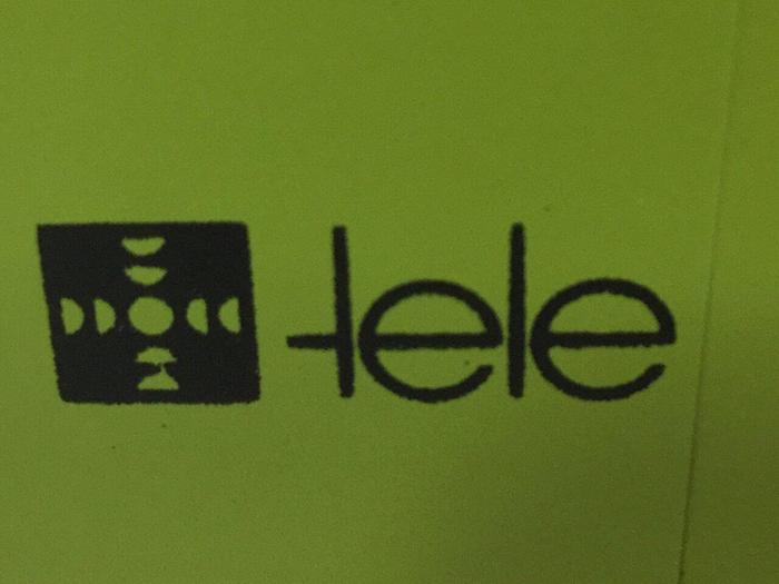 Used TELE Monitoring Relay PW 400V O4X #104987