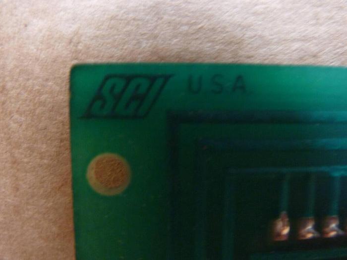 Used SCI Circuit Board 080-2434 REV H #25085