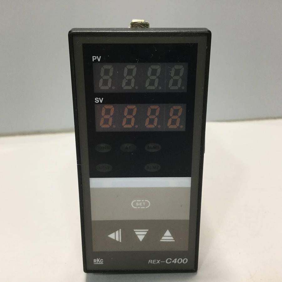 Used RKC Temperature Control REX-C400FK03VAN USED