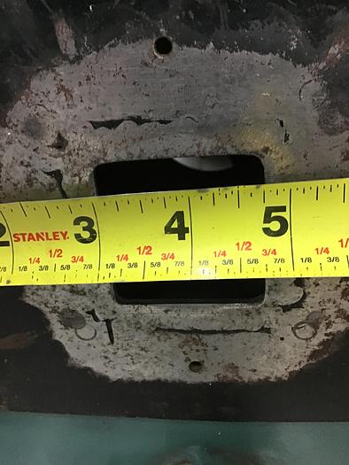 Used UNA-DYN Solid Cone Hopper TSAA1111 Used #139034