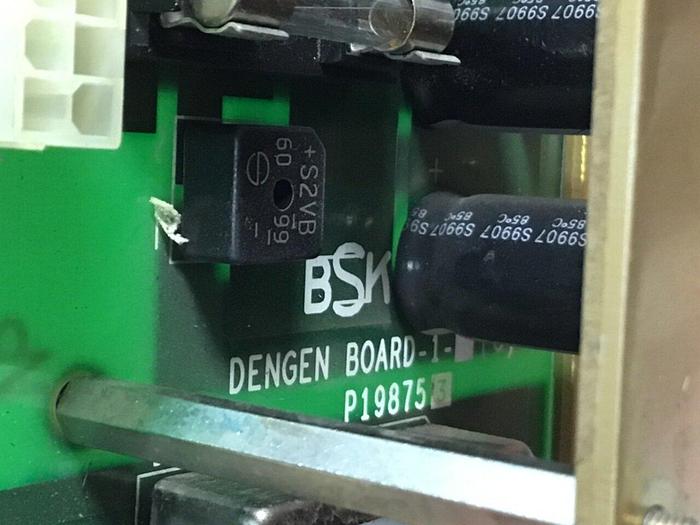 Used BSK Toyo Dengen Circuit Board P198753 #141370