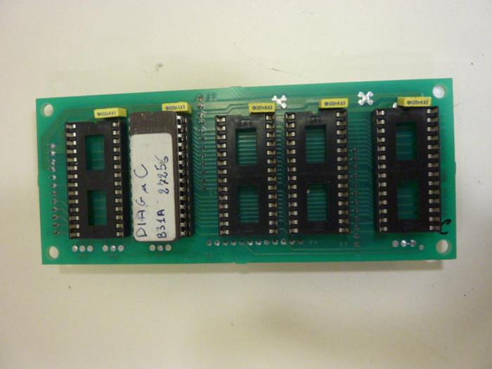 Used SELEC Circuit Board 00401277 #65993