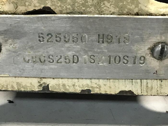 Used VICKERS Valve CVCS25D1S210S19 #126854