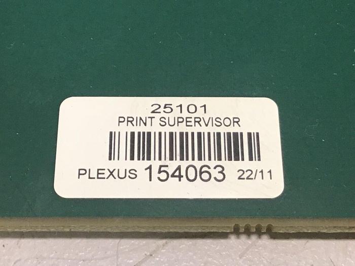 Used DOMINO CIRCUIT BOARD 25001 Printer Supervisor Board USED