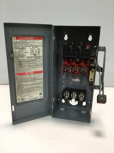 Used SQUARE D Safety Switch 40274-855-02 #109260