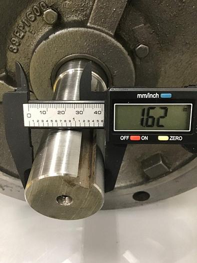 Used BALDOR 15 HP Motor 39K33X50 Used