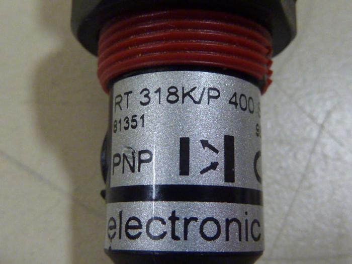 Used LEUZE Light Scanner RT 318K/P 400 S12 #52225