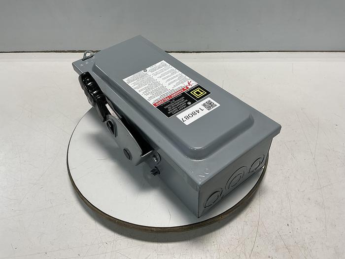 Used SQUARE D 40275-990-02