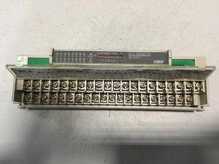 Used TOGI Input Module TN-4016-T40 #123656