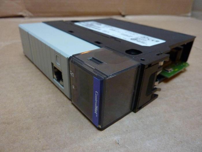 Used ALLEN BRADLEY Communication Module 1756-CNB/B #24541