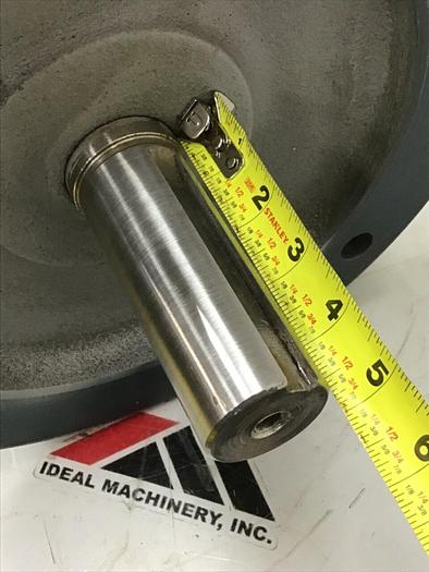 Used MITSUBISHI 15 HP Induction Motor SB-JRF 15 HP #122662