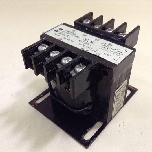 Used HAMMOND 0.05 kVA Transformer MT50MLI #84434