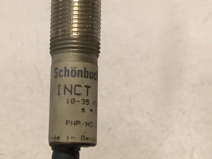 Used SCHONBUCH Proximity Sensor INCT1214 #114567